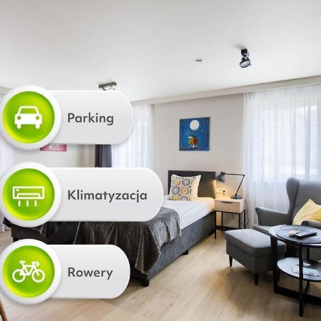 Apartamenty Centrum Park Sowinskiego 19 Zielona Góra Zewnętrze zdjęcie