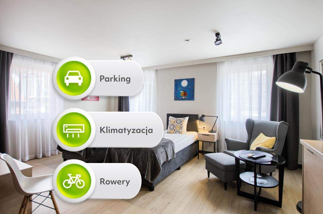 Apartamenty Centrum Park Sowinskiego 19 Zielona Góra Zewnętrze zdjęcie