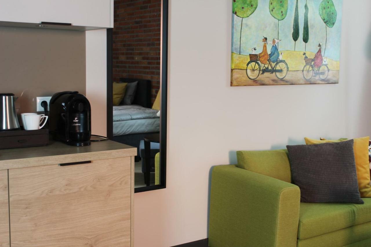 Apartamenty Centrum Park Sowinskiego 19 Zielona Góra Zewnętrze zdjęcie