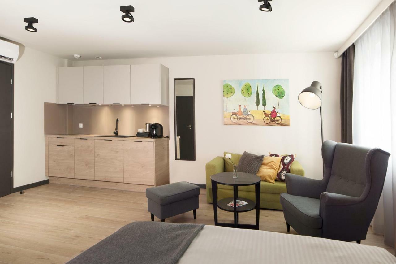Apartamenty Centrum Park Sowinskiego 19 Zielona Góra Zewnętrze zdjęcie